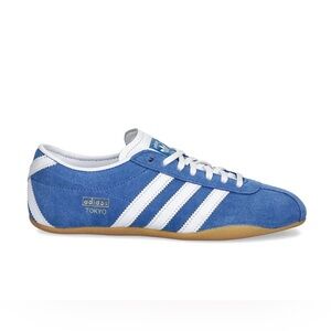 Adidas Originals Tokyo Suede Sneakers Bluebird Light Blue w White New w Box 7.5
